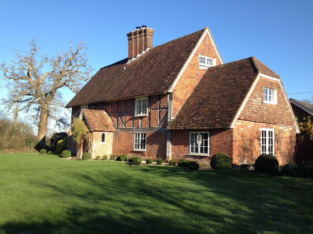 Hotel Ranvilles Farm House Romsey Exterior foto