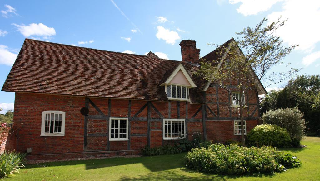 Hotel Ranvilles Farm House Romsey Exterior foto