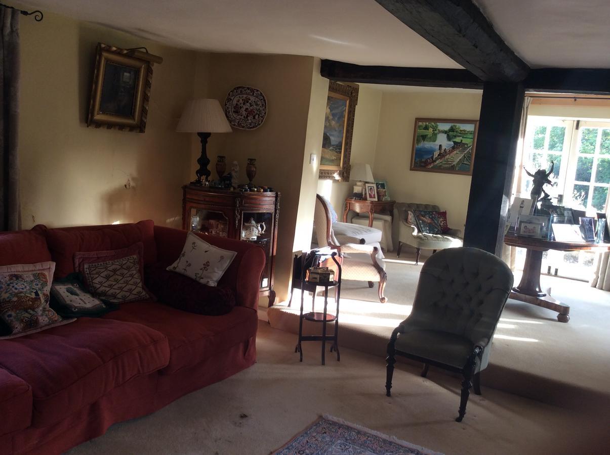 Hotel Ranvilles Farm House Romsey Exterior foto