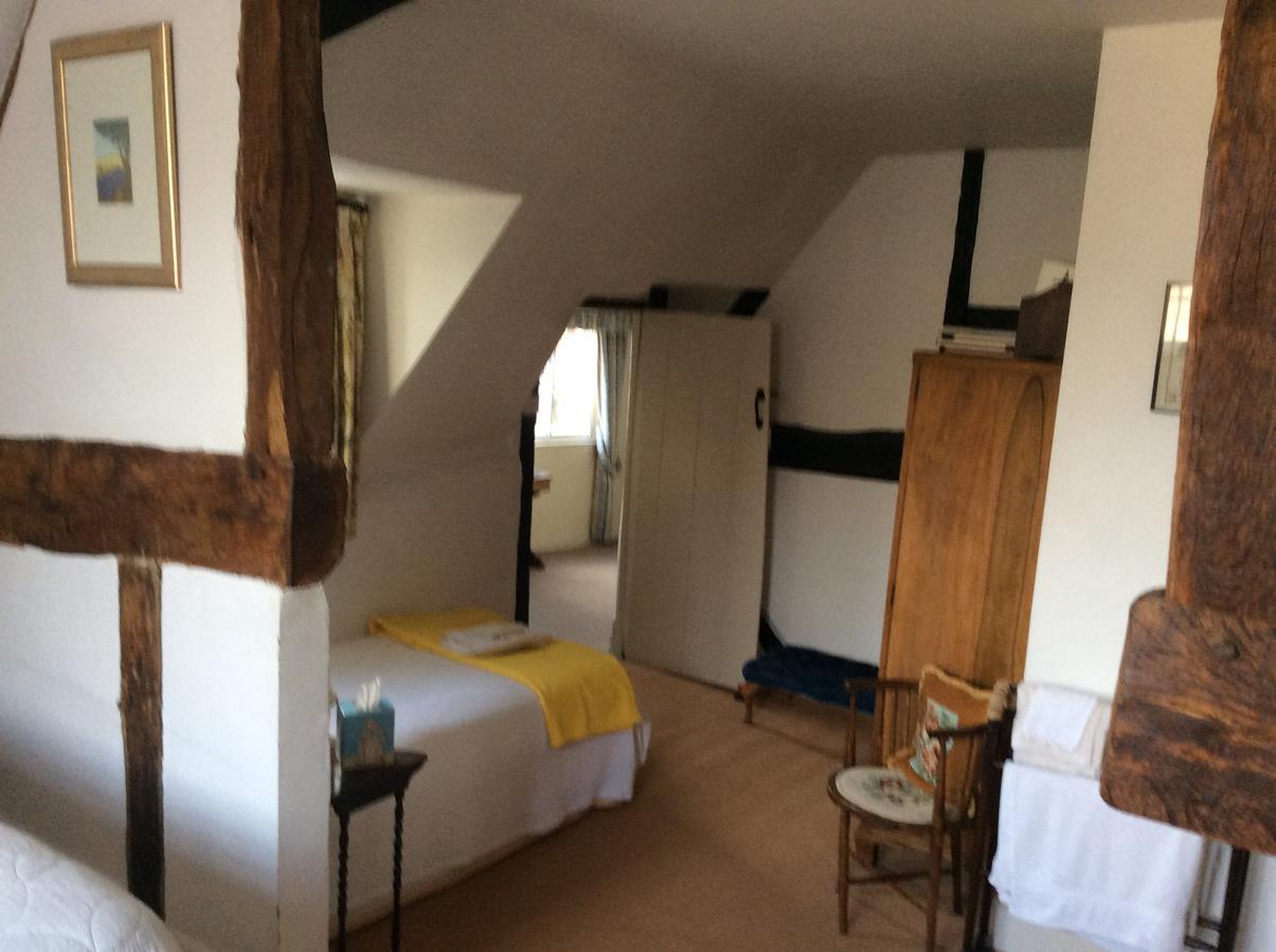 Hotel Ranvilles Farm House Romsey Exterior foto